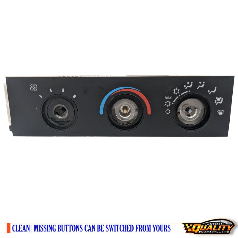 08-17 Chevy Express Gmc Savana 2500 3500 Ac Heater Climate Control 84288985