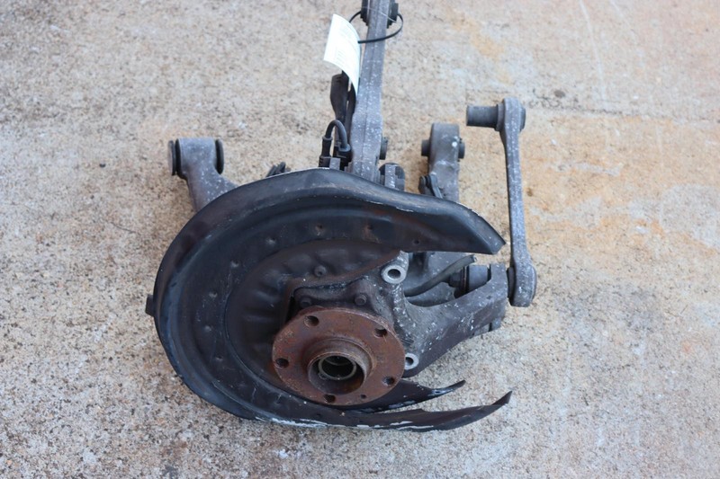 2006-2012 BENTLEY CONTINENTAL FLYING SPUR REAR LEFT SPINDLE KNUCKLE ASSY OEM