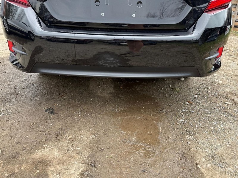 2017-2018 Honda Civic Rear Bumper Cover Black