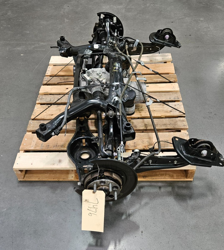 2025 Toyota Corolla GR AWD Rear Axle Differential Assembly #7476 o4