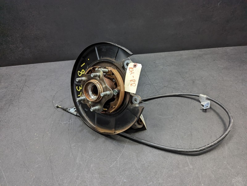 Rear Right Suspension Knuckle w/ Hub 2017 Infiniti QX50 43018-1BA0B 2009 - 2016