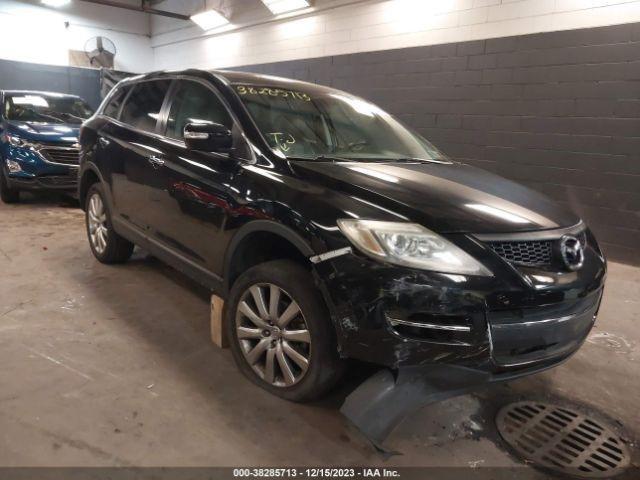 2008 MAZDA CX-9 Speedometer Gauge OEM Black TD1155214 160K Miles