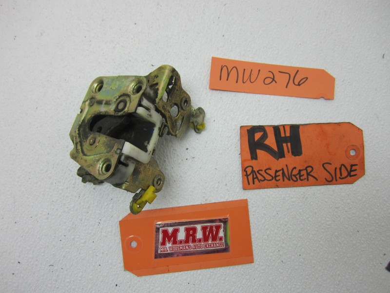 for 84-89 300ZX DOOR LATCH LOCK ACTUATOR RIGHT PASSENGER RH R 2 SEATER POWER CAR