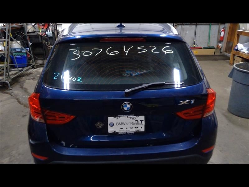 Hatch Tailgate Blue A76 Without Privacy Tint Glass Fits 12-15 BMW X1 774547