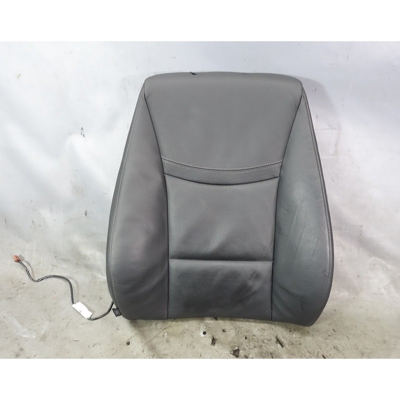 2009-2012 BMW E90 E91 3-Series 4dr Right Front Seat Backrest Black Leather OE