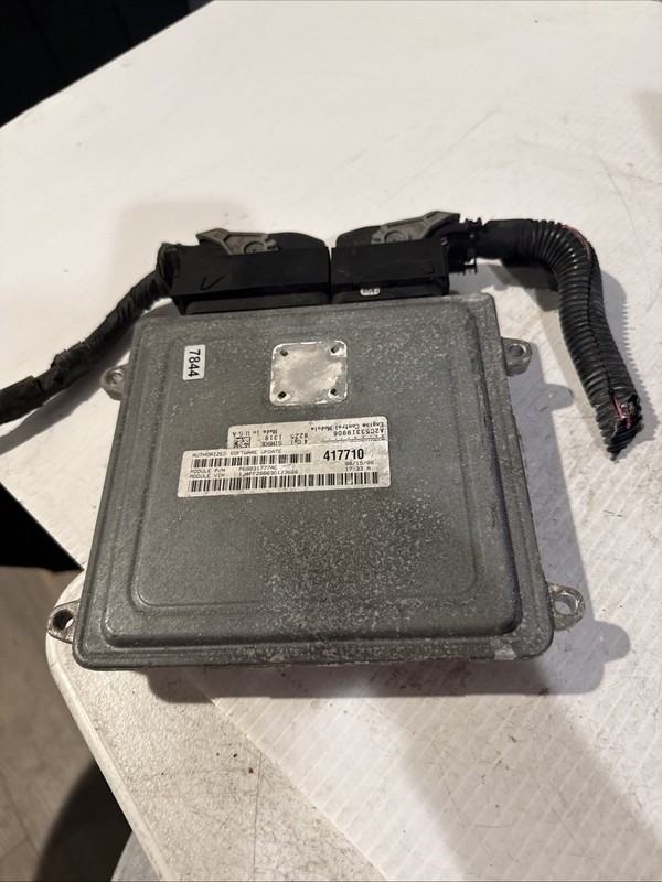 07-09 Jeep Compass Patriot P68031777AC Engine Control Module Unit Ecm 2.4L