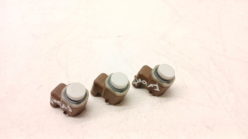 10-19 BMW F10 535i 640i M5 M6 X3 X5 X6 PARK PARKING AID SENSOR SET OF 3 OEM 0617