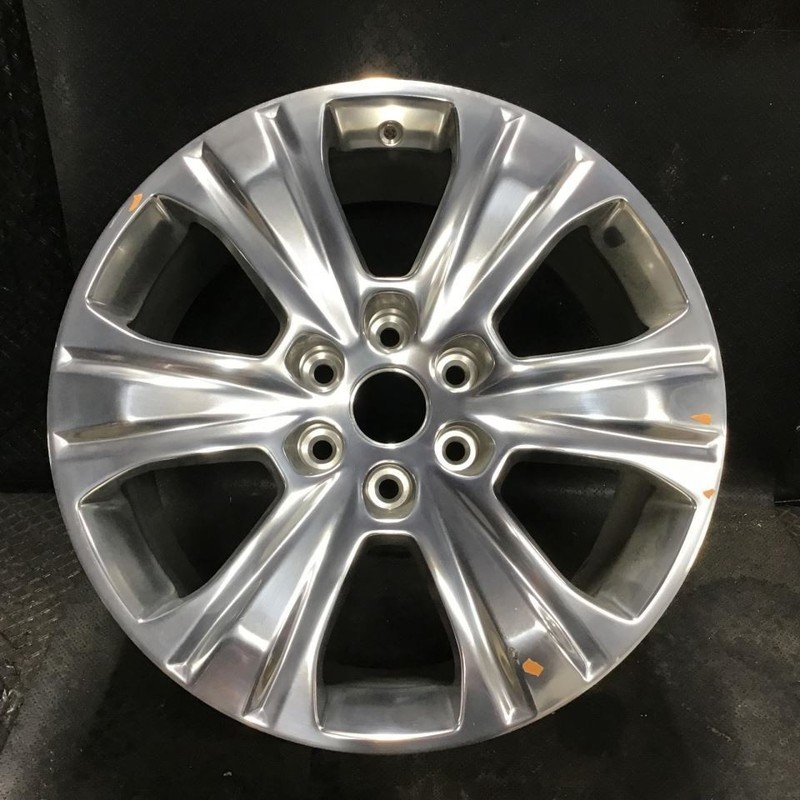 2015-2017 Ford Expedition 3992 Wheel 20x8.5 6 Spoke Rim Polished FL1Z1007C