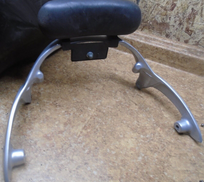 2009 Schwinn Guangzhou Newport 150 Scooter Rear Back Luggage Carrier Back Rest