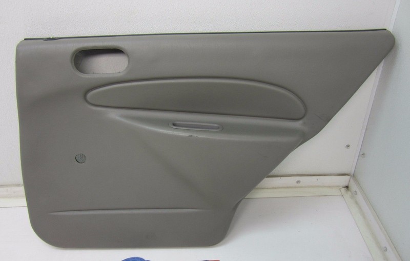 DOOR PANEL CAR R RH RR RIGHT BACK REAR GREY MANUAL WINDOW 97-02 ESCORT TRACER