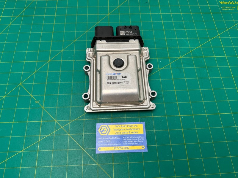 22-23 KIA STINGER - 2.5L RWD TRANSMISSION CONTROL MODULE UNIT OEM