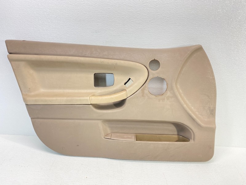 91-98 BMW E36 3 Series M3 4dr Front Left Driver Door Side Panel Card Beige OEM✅