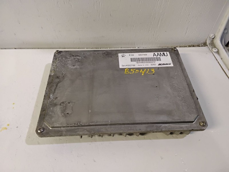 Engine ECM Electronic Control Module 3.6L ID 12637106 Fits 10-12 CTS 3592612