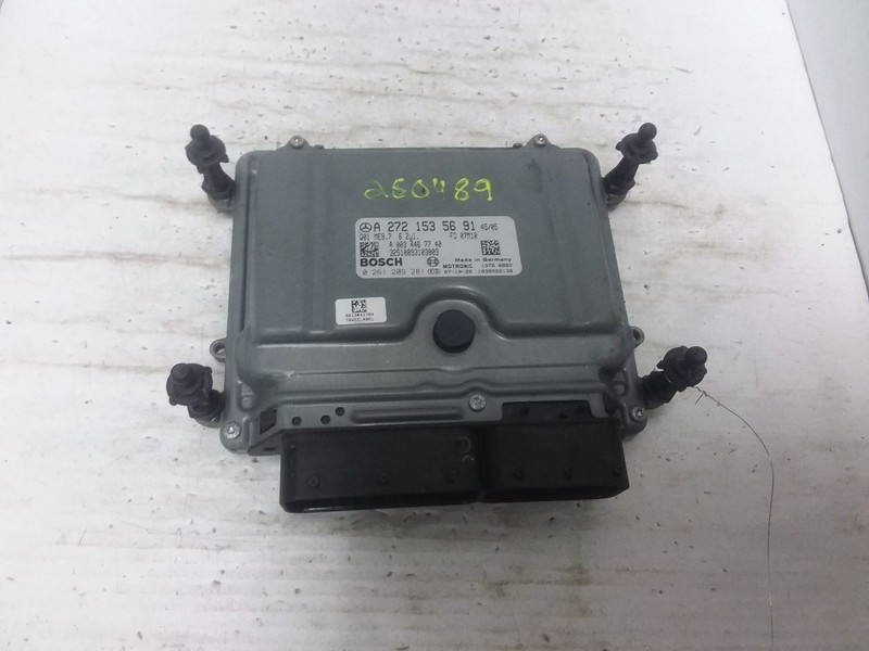 Engine ECM 204 Type Electronic Control Module Fits 08 MERCEDES C-CLASS 1753260