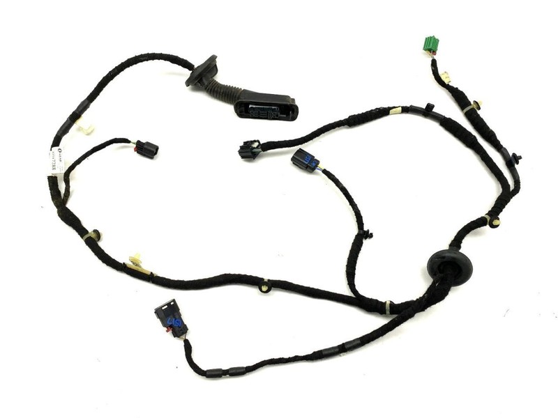 Left Driver Side Rear Door Wire Harness Fits 2020-2021 Buick Encore GX 86377