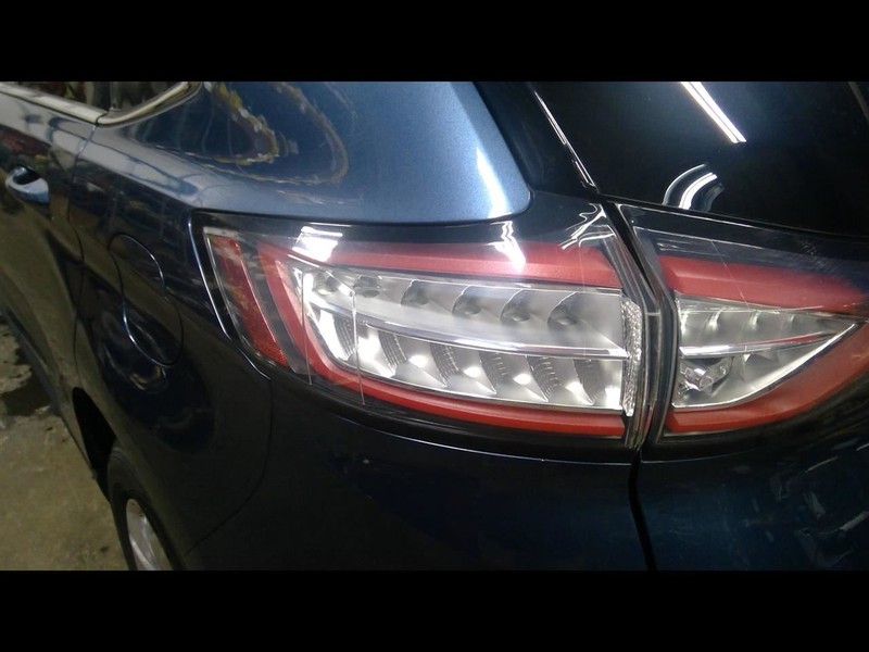 Driver Tail Light SE Quarter Panel Mounted Fits 15-18 EDGE 1698823
