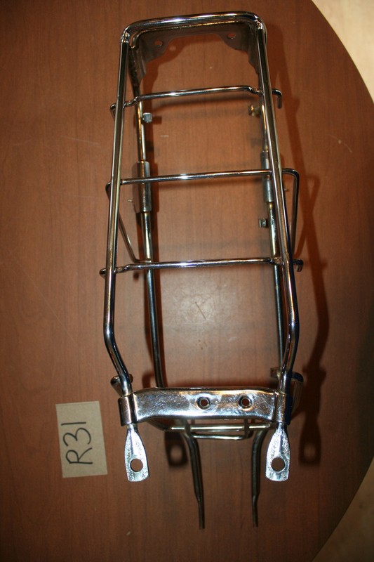 1982 Yamaha QT50 Moped Rear Carrier Luggage Rack OEM 82 B