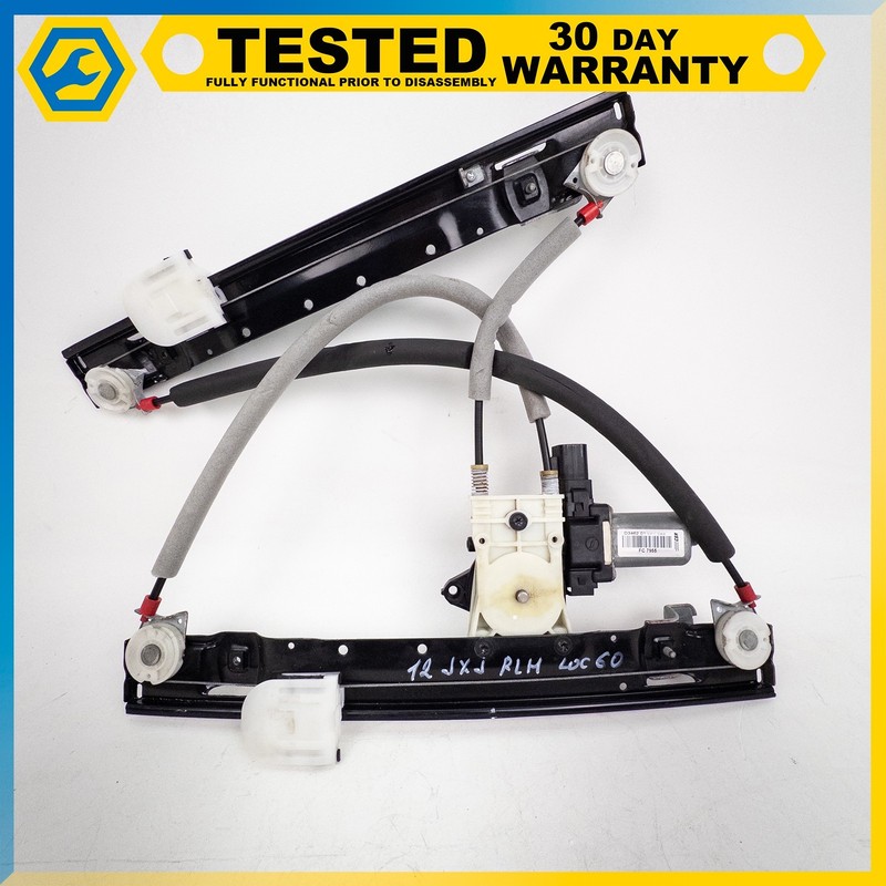 10-19 JAGUAR XJ REAR LEFT DRIVER SIDE DOOR WINDOW REGULATOR MOTOR OEM