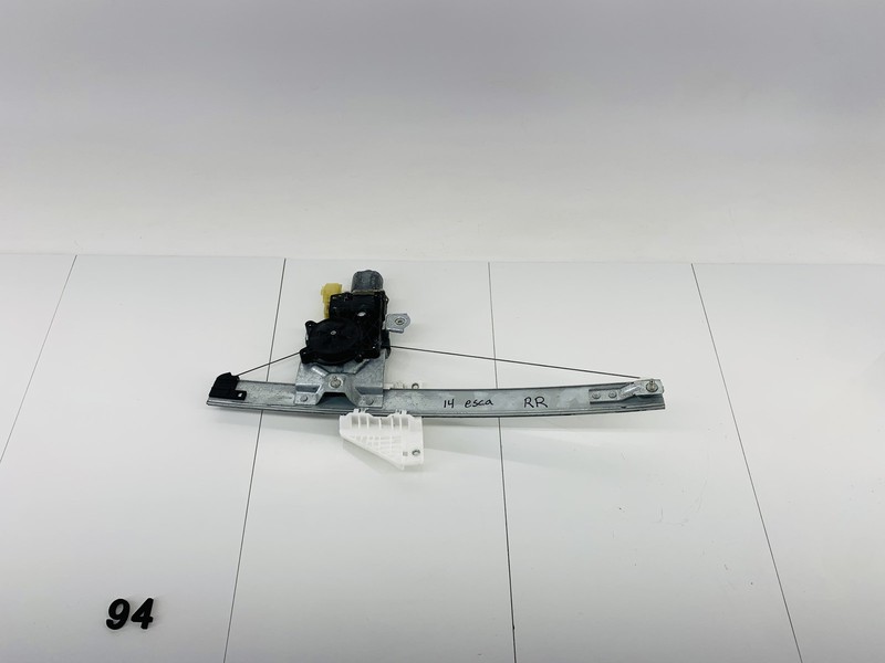 13-19 FORD ESCAPE REAR RIGHT SIDE DOOR WINDOW GLASS REGULATOR & MOTOR OEM
