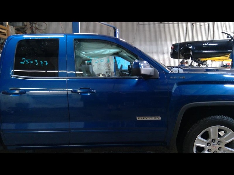 Passenger Front Door Classic Style Limited Fits 14-19 SIERRA 1500 PICKUP 1667462
