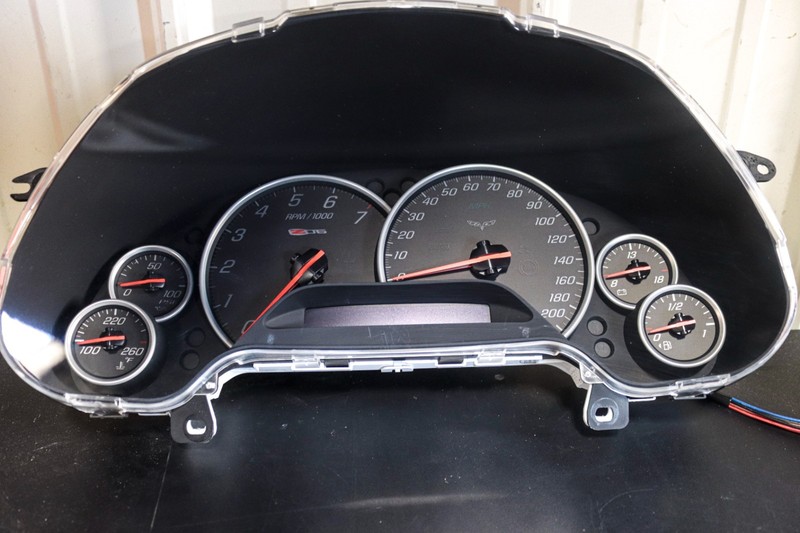 2007 Chevrolet Corvette C6 Z06 200mph Instrument Gauge Cluster 38K OEM 15832638