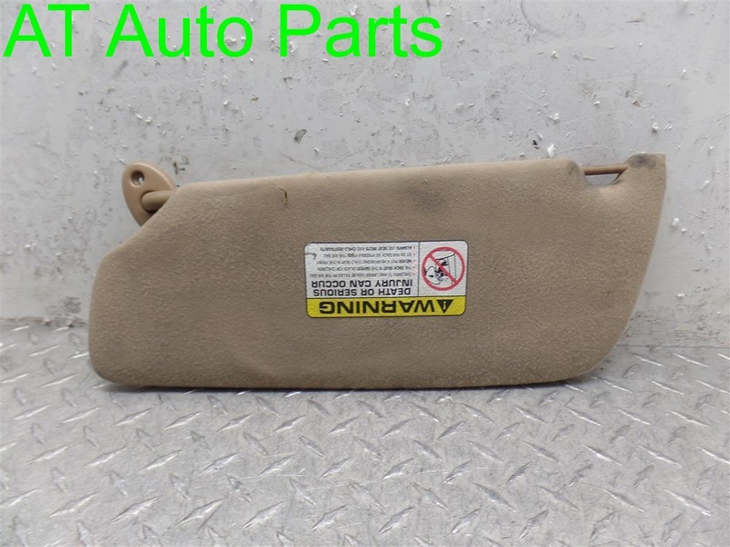 1999 JEEP GRAND CHEROKEE PASSENGER SUN VISOR W/LIGHT MIRROR