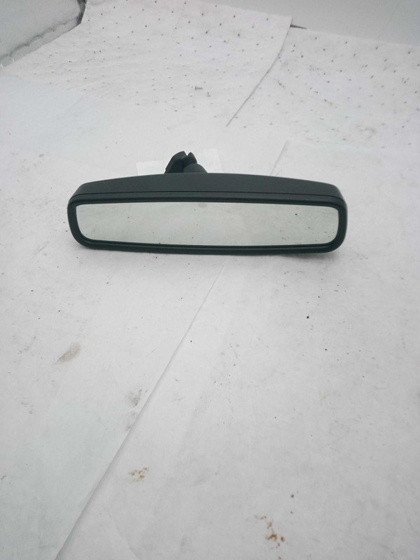2016 Ford Mustang OEM White Interior Rear View Mirror - Used, 80k Miles