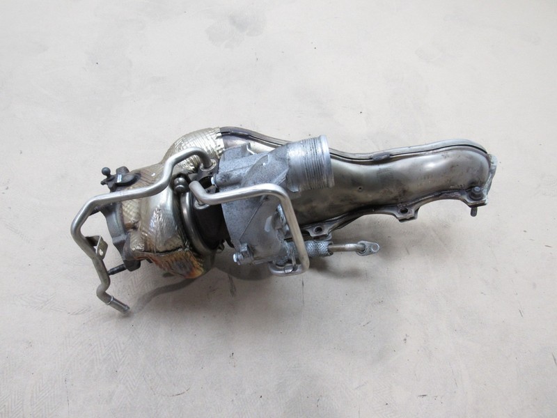 Audi RS7 C7 2016 4.0L Engine Left Driver Turbocharger Exhaust Manifold 12-18 *#2
