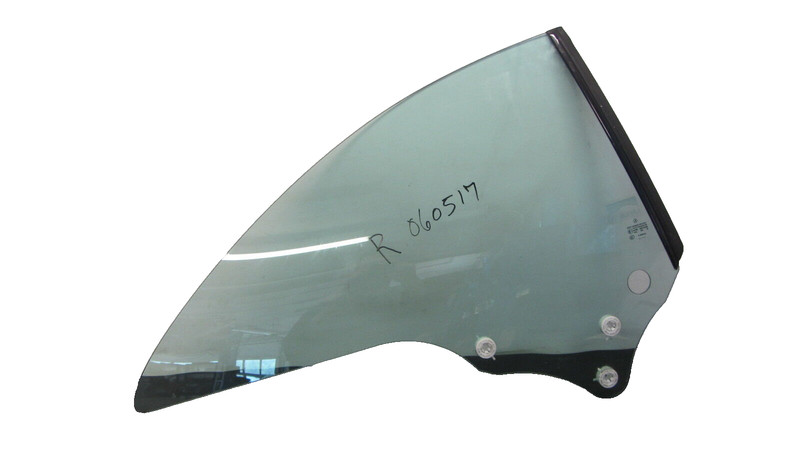 03-09 MERCEDES W209 CLK500 CLK320 CLK350 QUARTER WINDOW GLASS REAR RIGHT 60517