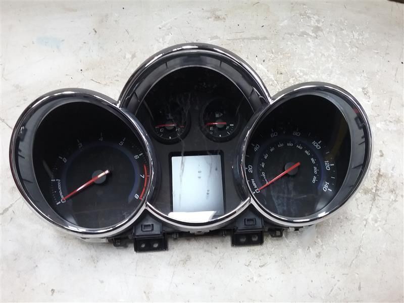 15 Chevy CRUZE Speedometer MPH US Market ID 94560792