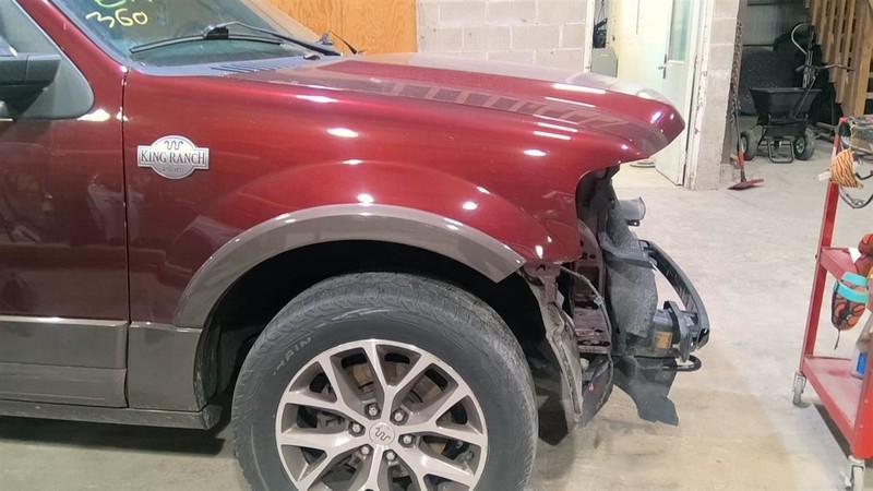 Passenger Right Fender With Wheel Lip Moulding Fits 07-17 EXPEDITION 3621969