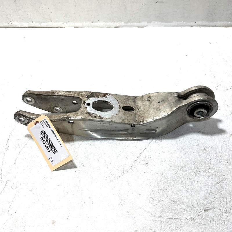 17 -23 AUDI Q7 QUATTRO REAR RIGHT OR LEFT LOWER CONTROL ARM SPRING SEAT OEM 1PCS