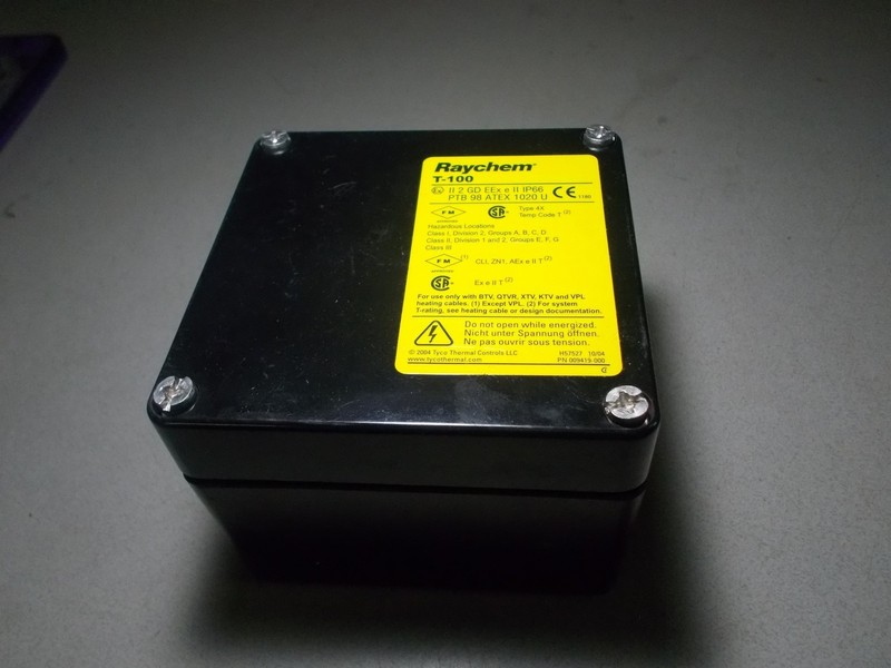 Raychem T-100 Enclosure Housing 106mmx82mm *FREE SHIPPING*