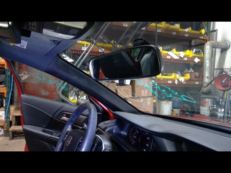 Rear View Mirror Without Adaptive Cruise Fits 05-16 CR-V 1573472