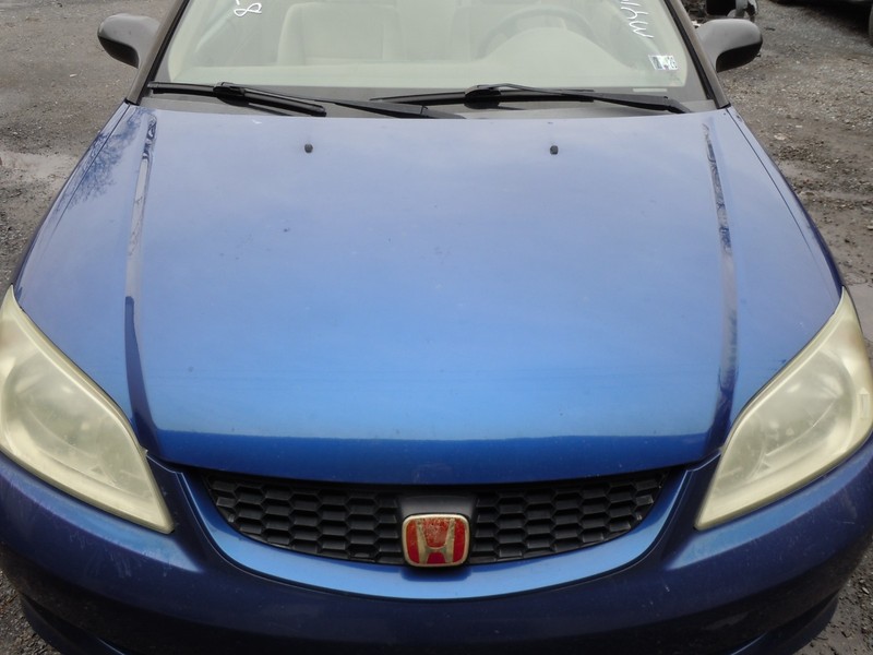 2004 2005 Honda Civic Sedan Coupe Hood Bonnet Lid OEM B529P