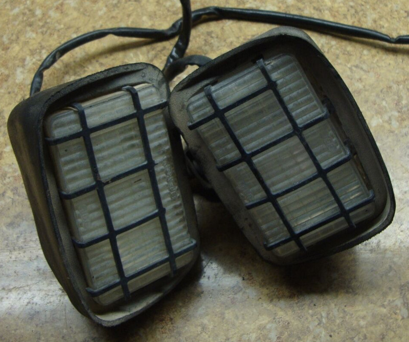 Polaris 350 350L 4x4 Trail Boss W938139 ATV Front Headlights Head Lights Mount