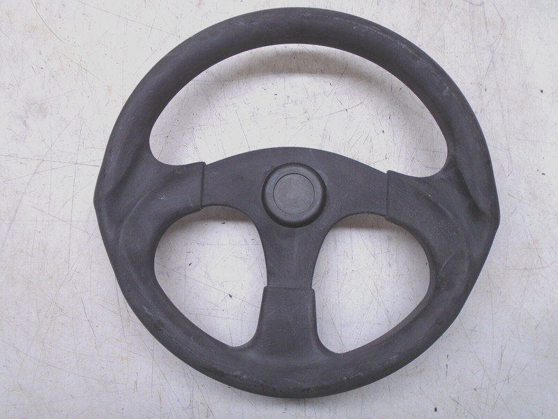 ZZ1 Marine Boat Steering Wheel 3 Spoke 13.5" 13 1/2"