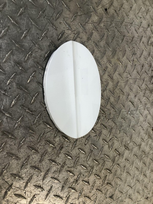 06-11 Mercedes W219 CLS550 CLS63 AMG Fuel Gas Tank Lid Cover OEM