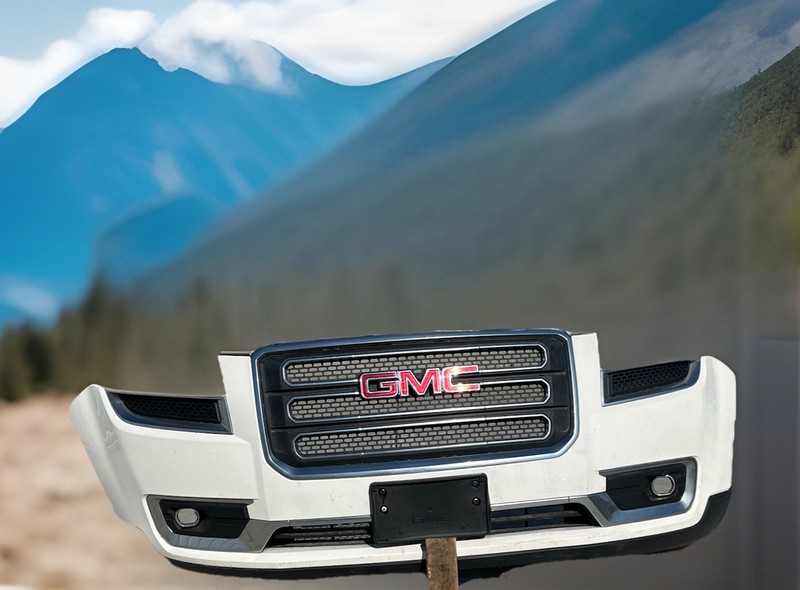 ✅ 2013-16 GMC ACADIA SLT1 FRONT BUMPER GRILLTRIM VALANCE GENUINE OEM WHITE ✅