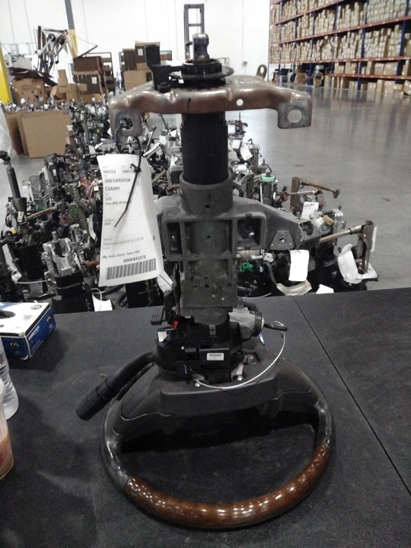 2008 Ford Expedition OEM Black Steering Column, 186k Miles, Tilt Shift
