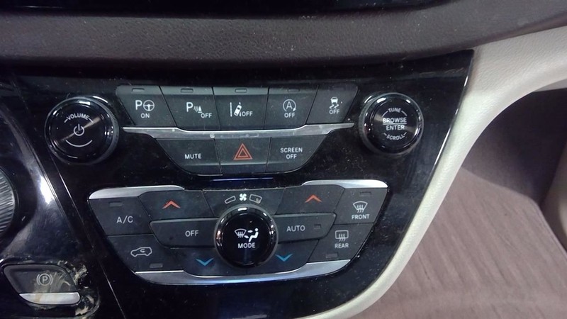 Temperature Control Front 3 Zone Temperature Control Fits 18-20 PACIFICA 3394263