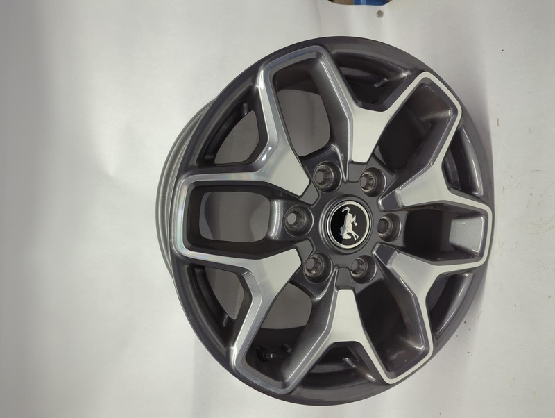 2022 FORD BRONCO Wheel 17x8 6 double spoke OEM 21 22
