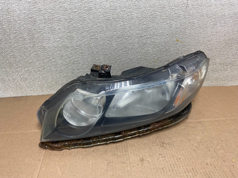 2009 2010 2011 Honda Civic Sedan Left Driver LH Headlight Halogen Y1056 DW