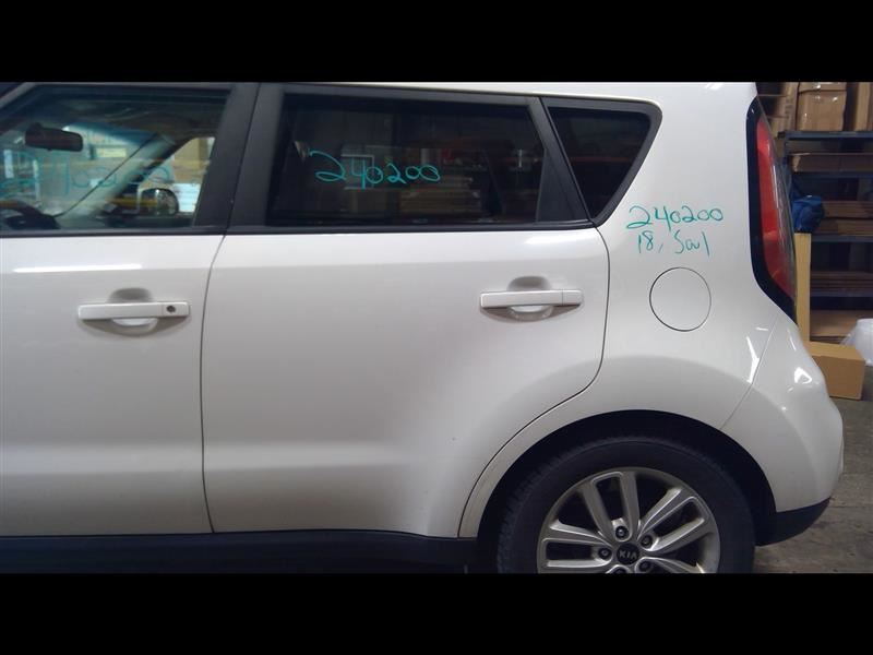 Driver Rear Side Door Privacy Tint Glass Fits 14-19 SOUL 1375965