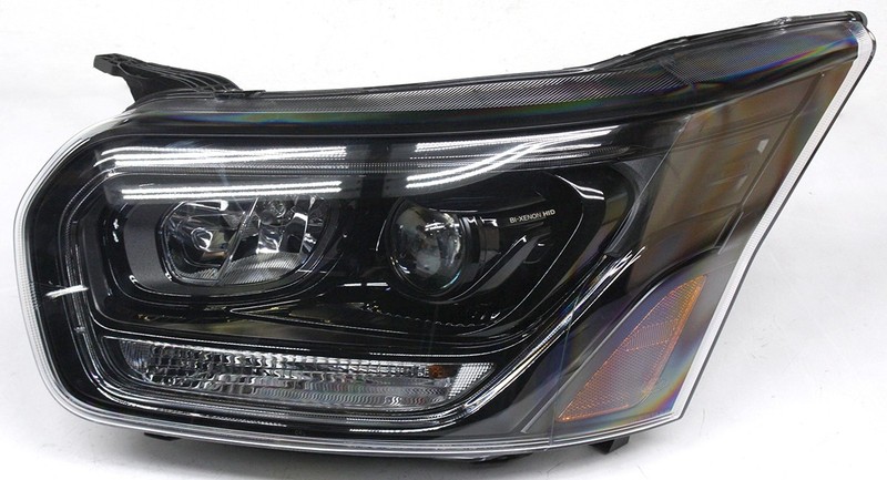 OEM Left Headlight for Ford TransitPK4Z-13008-B 2023-2024 HID Xenon Black