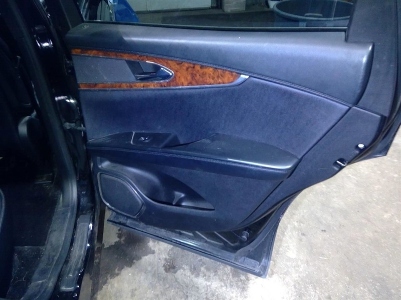 MKX 2017 Passenger Right Rear Door Trim Panel Rear 1747650