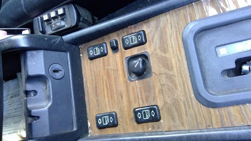Door Switch Front MERCEDES E-CLASS 94