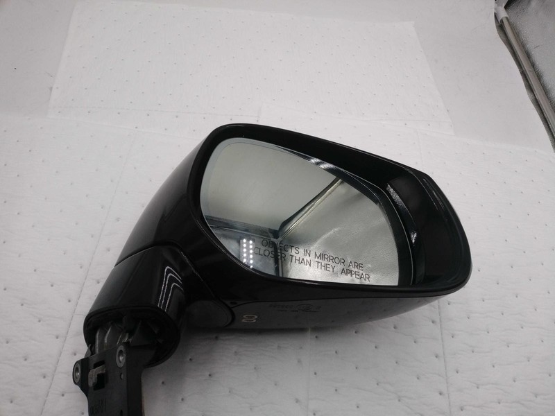 Used Right Door Mirror fits: 2018 Infiniti Q60 power coupe w/o memory Right Grad