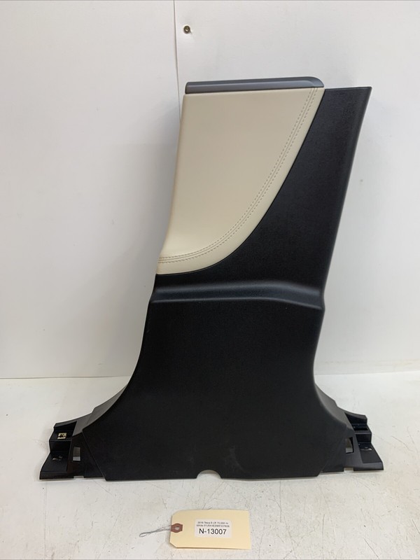 ⚡️2012-2020 TESLA MODEL S RIGHT PASS SIDE LOWER B-PILLAR COVER TRIM OEM 13007 U9