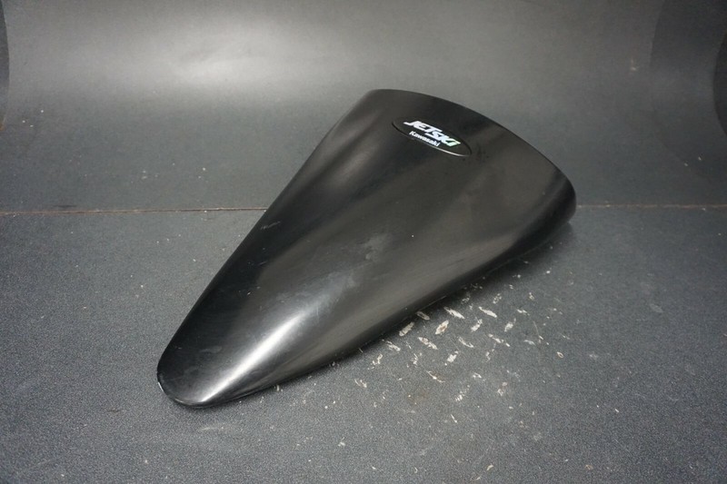 1996-2001 Kawasaki PWC Jetski OEM Grey Front Hood Cowl Gauge Cover Shield